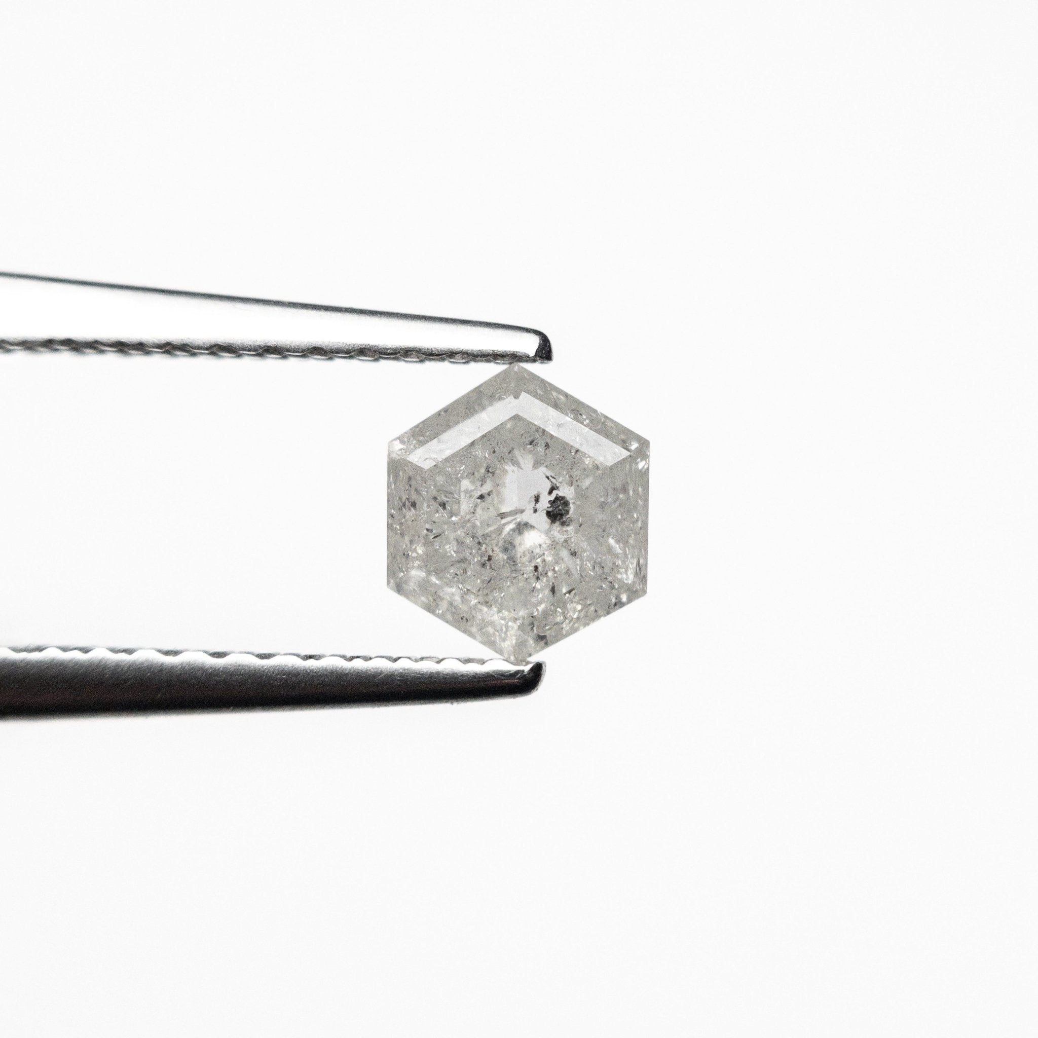 0.72ct 5.59x4.86x3.17mm Hexagon Step Cut 25457 - 15 - MTD