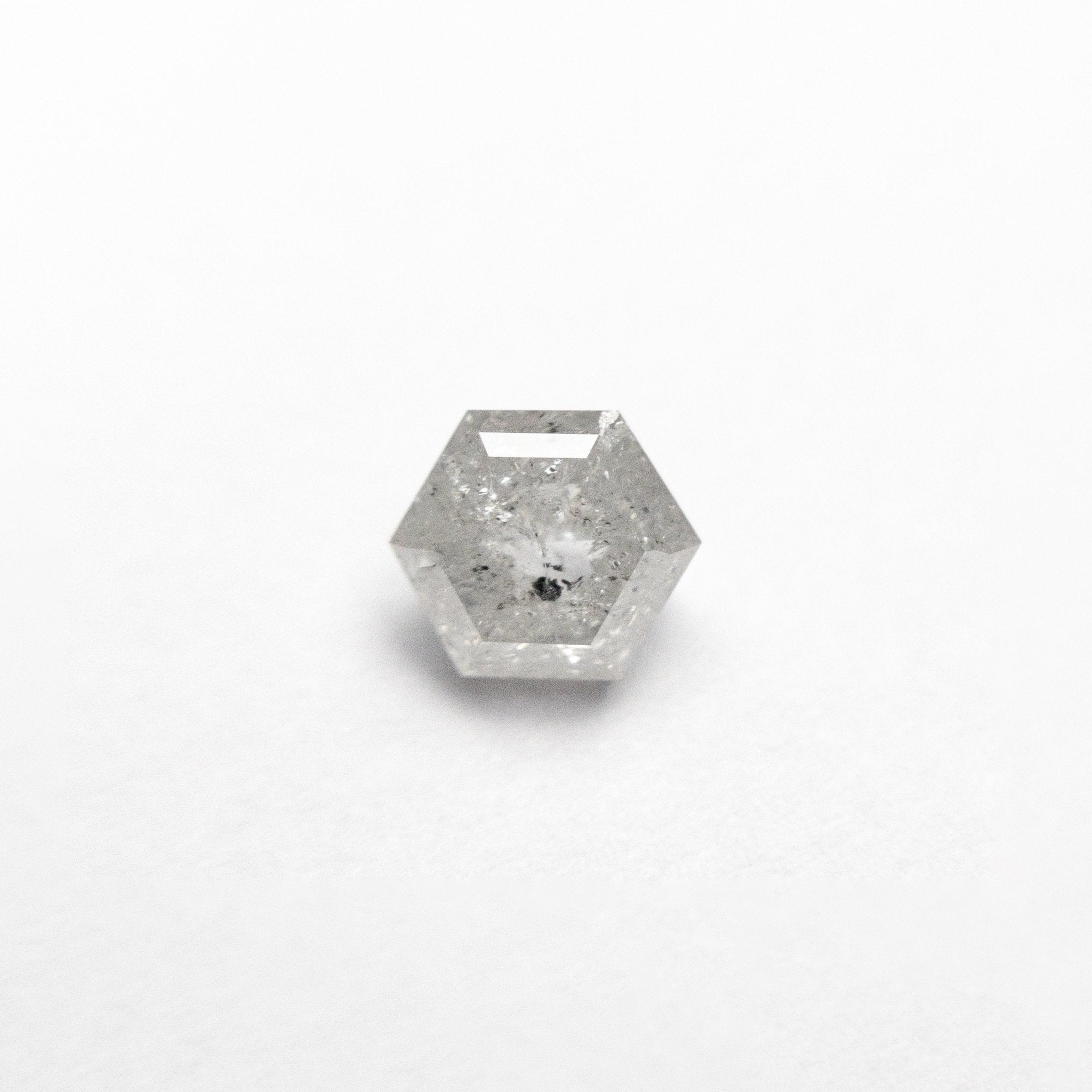 0.72ct 5.59x4.86x3.17mm Hexagon Step Cut 25457 - 15 - MTD