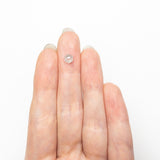 0.72ct 5.59x4.86x3.17mm Hexagon Step Cut 25457 - 15 - MTD