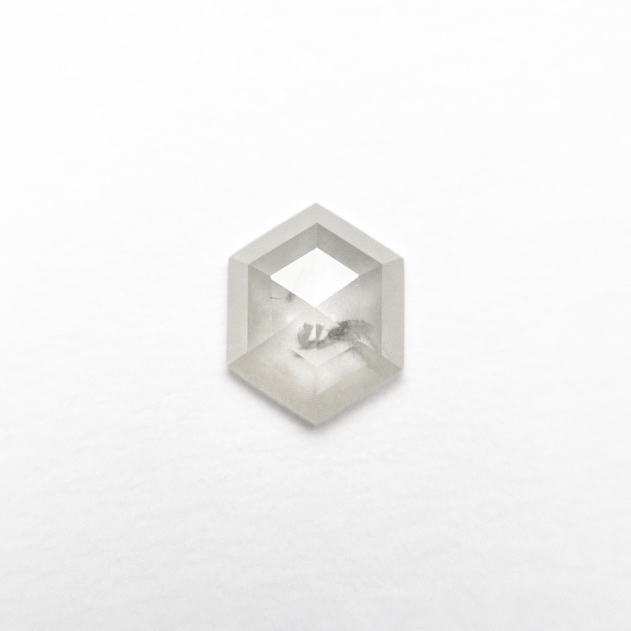 0.66ct 6.84x5.46x2.11mm Hexagon Rosecut 25457-16 - MTD