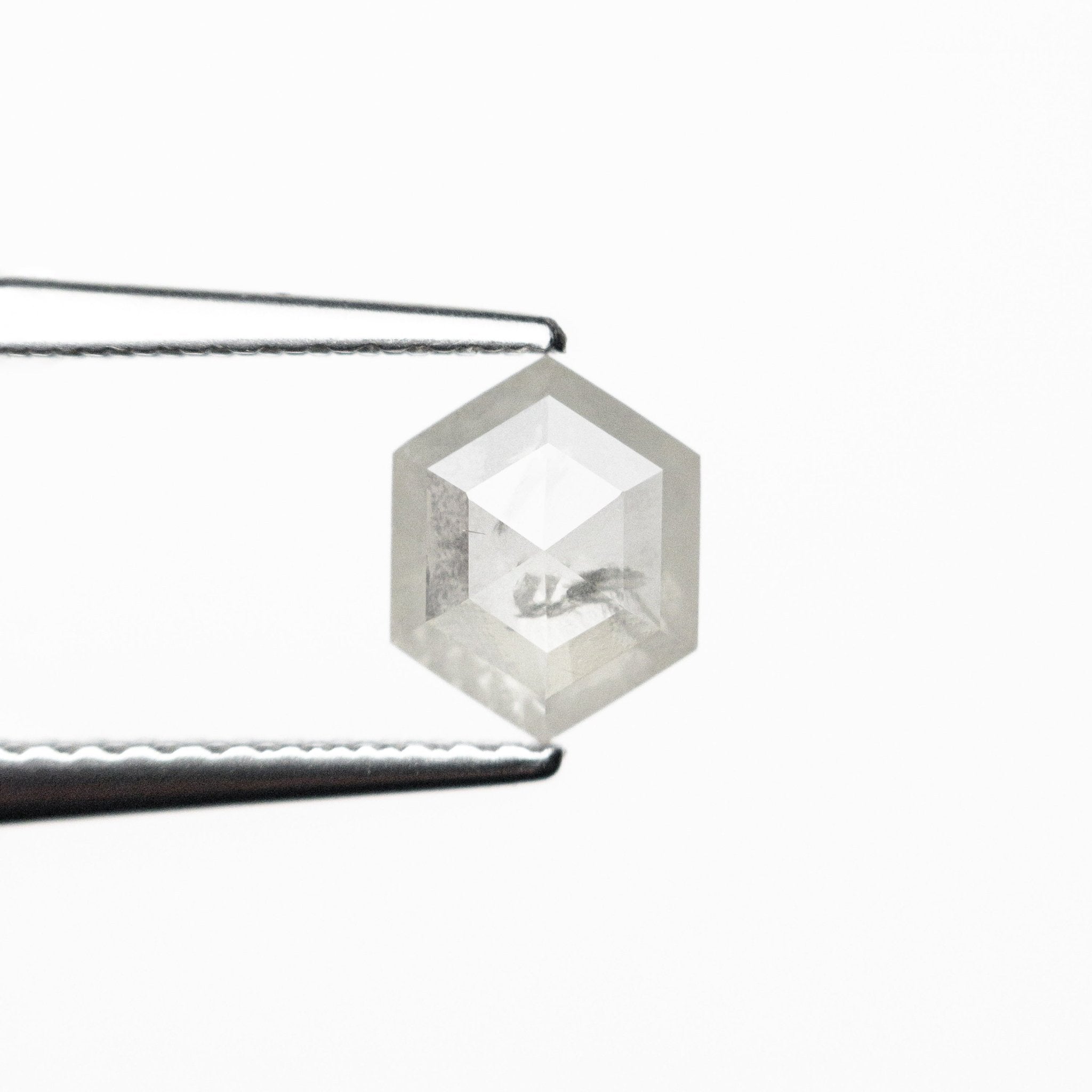 0.66ct 6.84x5.46x2.11mm Hexagon Rosecut 25457-16 - MTD