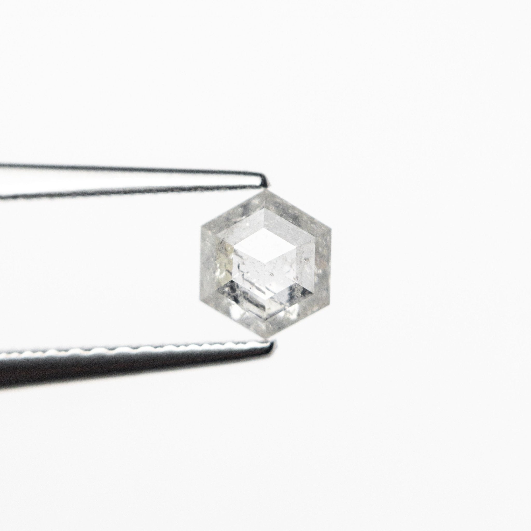 0.57ct 5.52x4.75x2.58mm Hexagon Rosecut 25457 - 17 - MTD