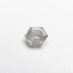 0.71ct 6.20x4.76x2.77mm Hexagon Step Cut 25457-18 - MTD