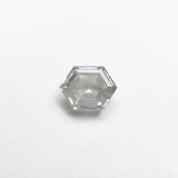 0.71ct 6.20x4.76x2.77mm Hexagon Step Cut 25457-18 - MTD