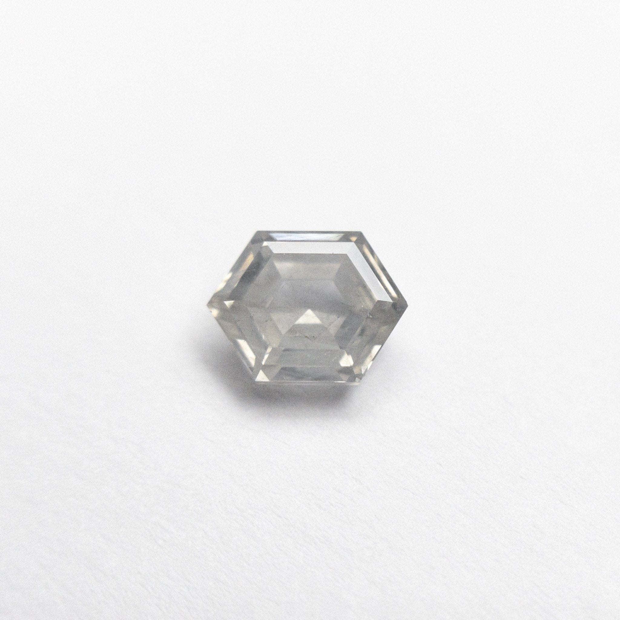 0.71ct 6.20x4.76x2.77mm Hexagon Step Cut 25457-18 - MTD