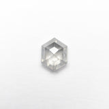 0.71ct 6.20x4.76x2.77mm Hexagon Step Cut 25457-18 - MTD
