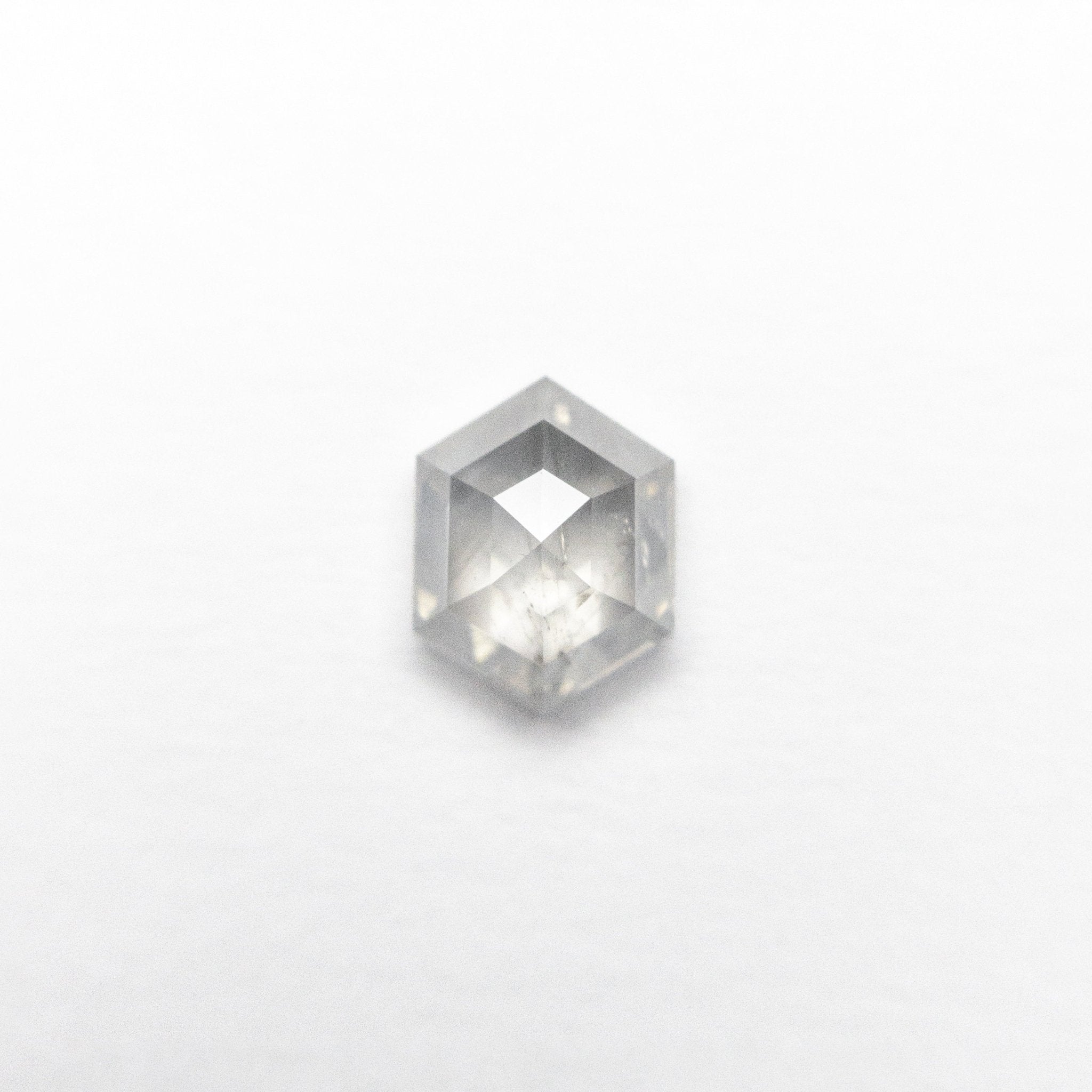 0.71ct 6.20x4.76x2.77mm Hexagon Step Cut 25457-18 - MTD