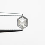 0.71ct 6.20x4.76x2.77mm Hexagon Step Cut 25457-18 - MTD