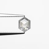 0.71ct 6.20x4.76x2.77mm Hexagon Step Cut 25457-18 - MTD