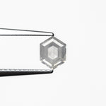 0.71ct 6.20x4.76x2.77mm Hexagon Step Cut 25457-18 - MTD