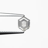 0.71ct 6.20x4.76x2.77mm Hexagon Step Cut 25457-18 - MTD