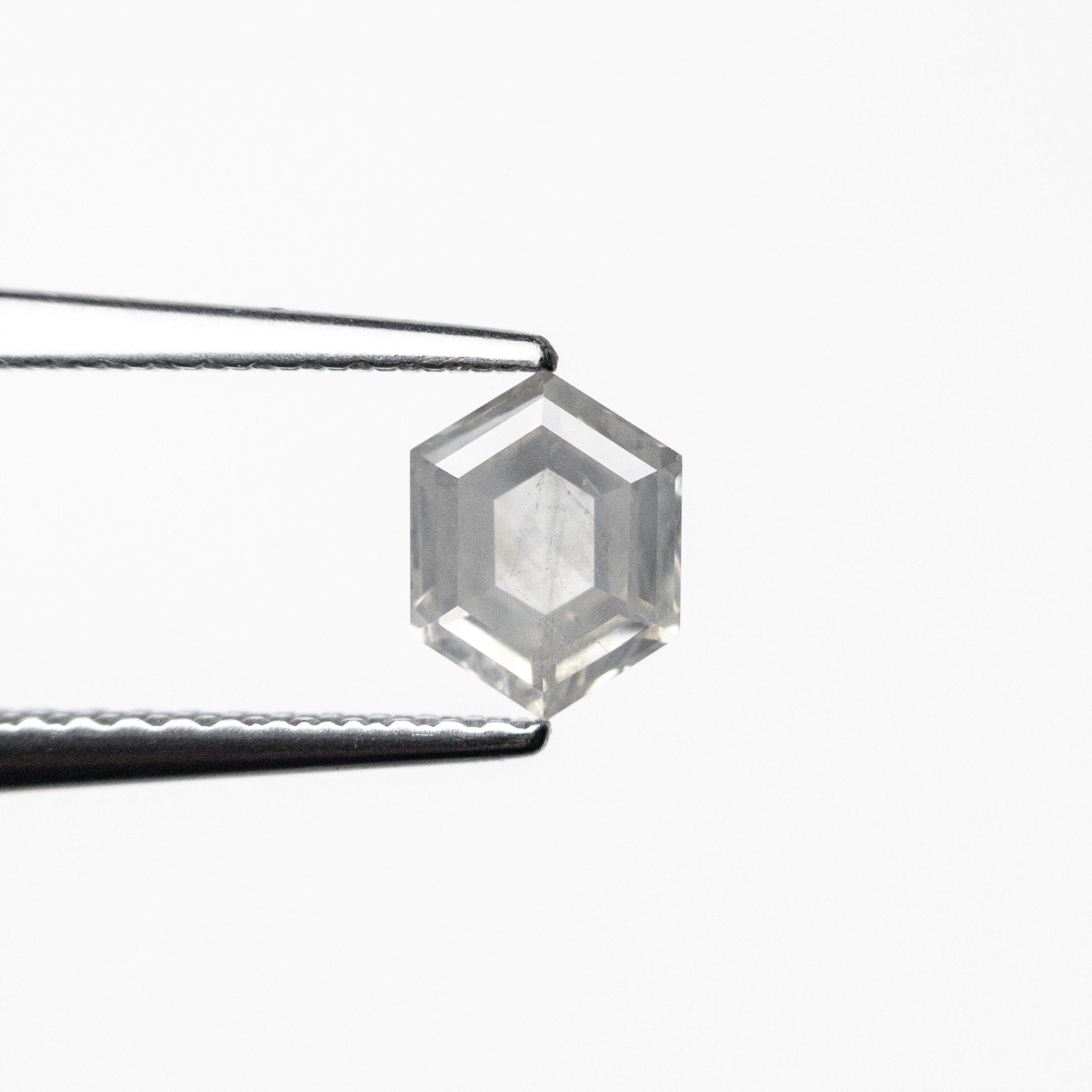 0.71ct 6.20x4.76x2.77mm Hexagon Step Cut 25457-18 - MTD