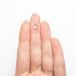 0.71ct 6.20x4.76x2.77mm Hexagon Step Cut 25457-18 - MTD