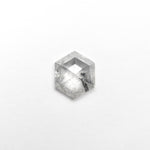 0.65ct 6.55x5.41x2.28mm Hexagon Rosecut 25457-22 - MTD