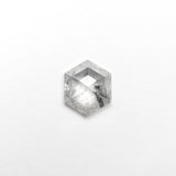 0.65ct 6.55x5.41x2.28mm Hexagon Rosecut 25457-22 - MTD