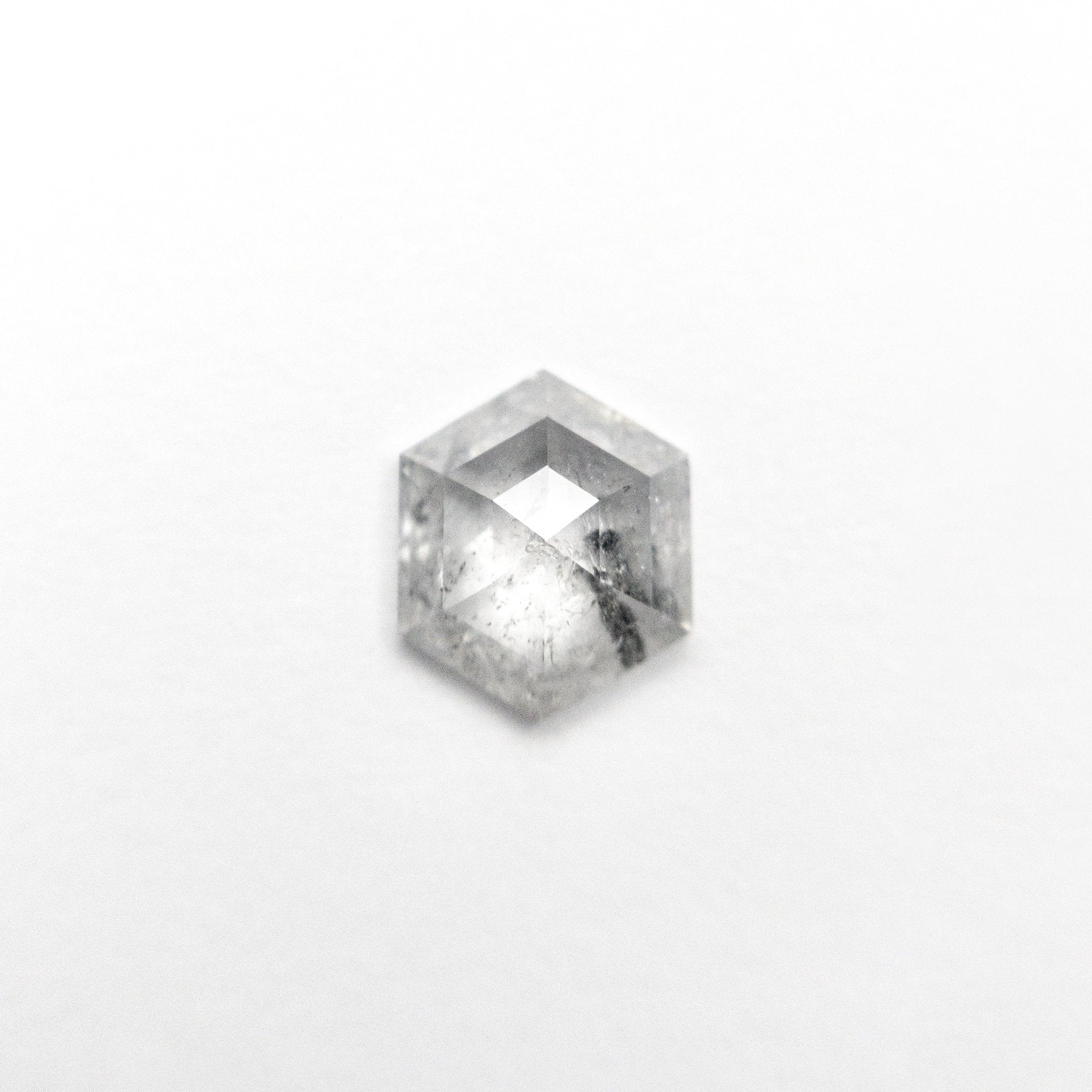 0.65ct 6.55x5.41x2.28mm Hexagon Rosecut 25457-22 - MTD