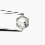 0.65ct 6.55x5.41x2.28mm Hexagon Rosecut 25457-22 - MTD