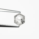 0.65ct 6.55x5.41x2.28mm Hexagon Rosecut 25457-22 - MTD
