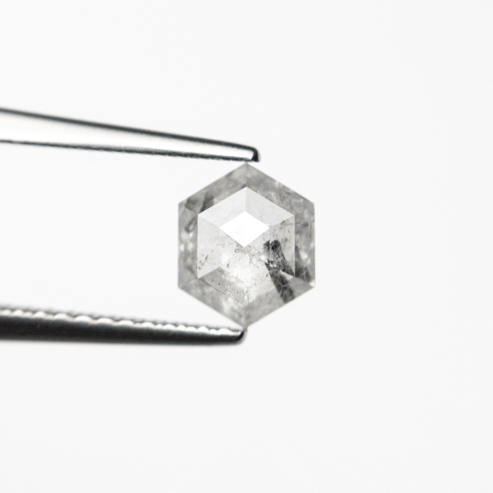 0.65ct 6.55x5.41x2.28mm Hexagon Rosecut 25457-22 - MTD