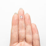 0.65ct 6.55x5.41x2.28mm Hexagon Rosecut 25457-22 - MTD
