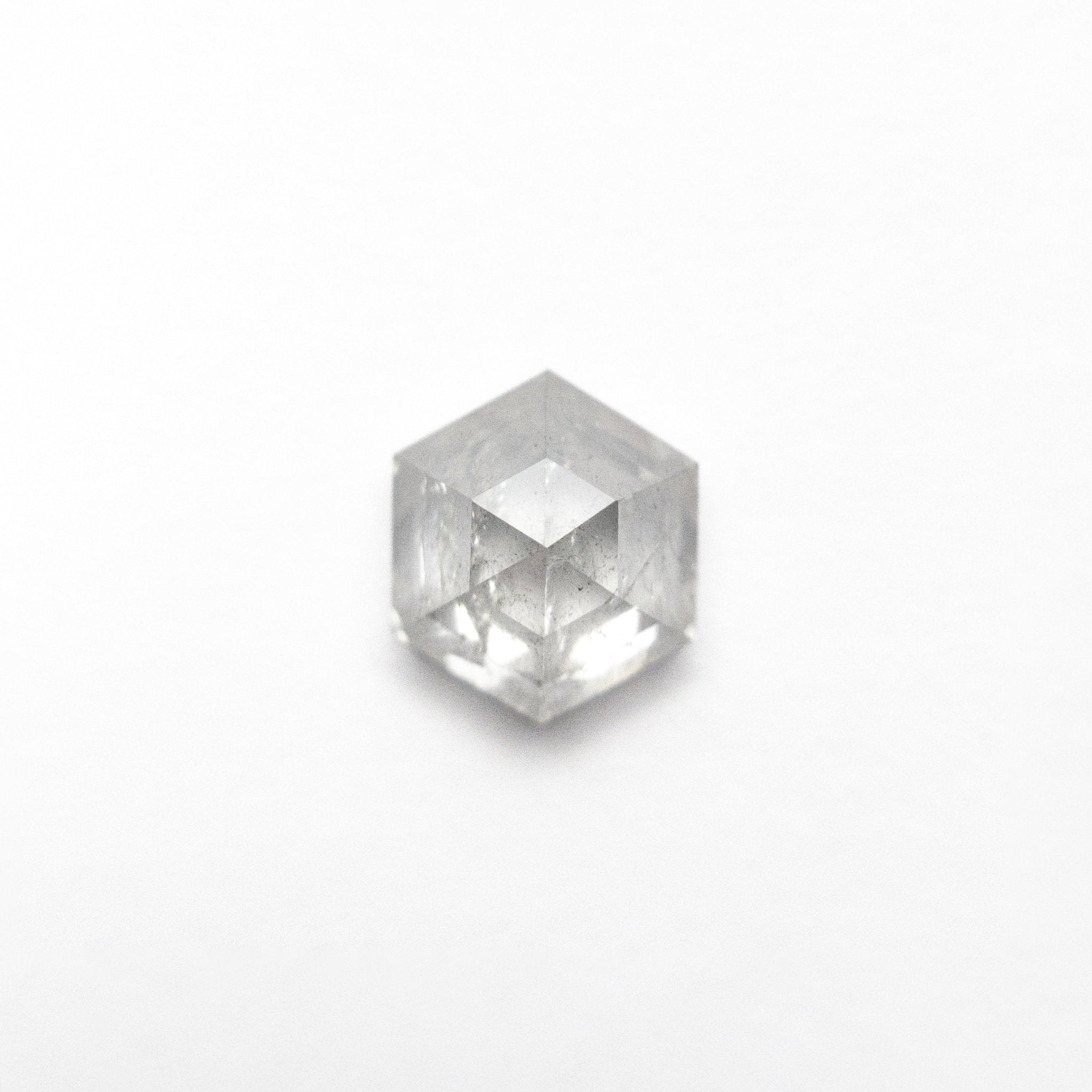 1.08ct 6.46x5.60x3.76mm Hexagon Rosecut 25457 - 32 - MTD