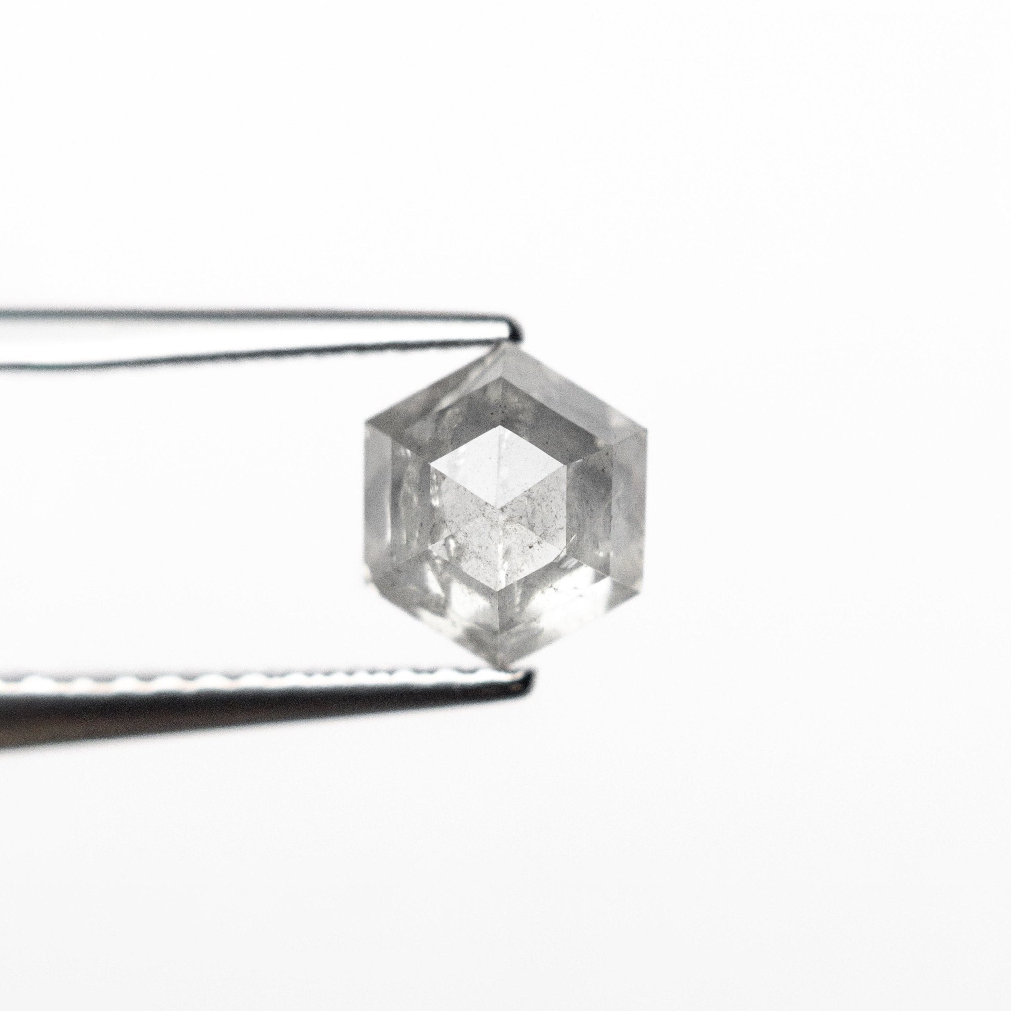 1.08ct 6.46x5.60x3.76mm Hexagon Rosecut 25457 - 32 - MTD