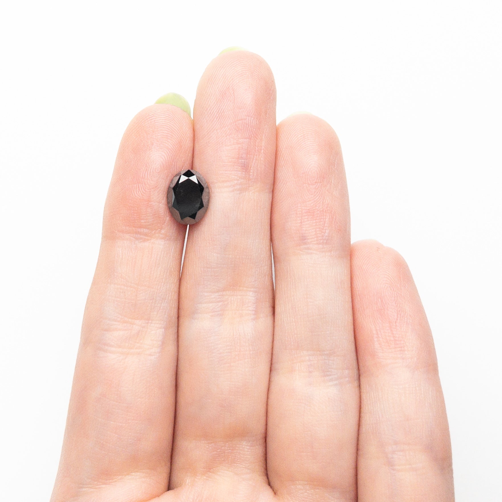 2.82ct 9.01x6.95x6.11mm Oval Brilliant 25471 - 06 - MTD