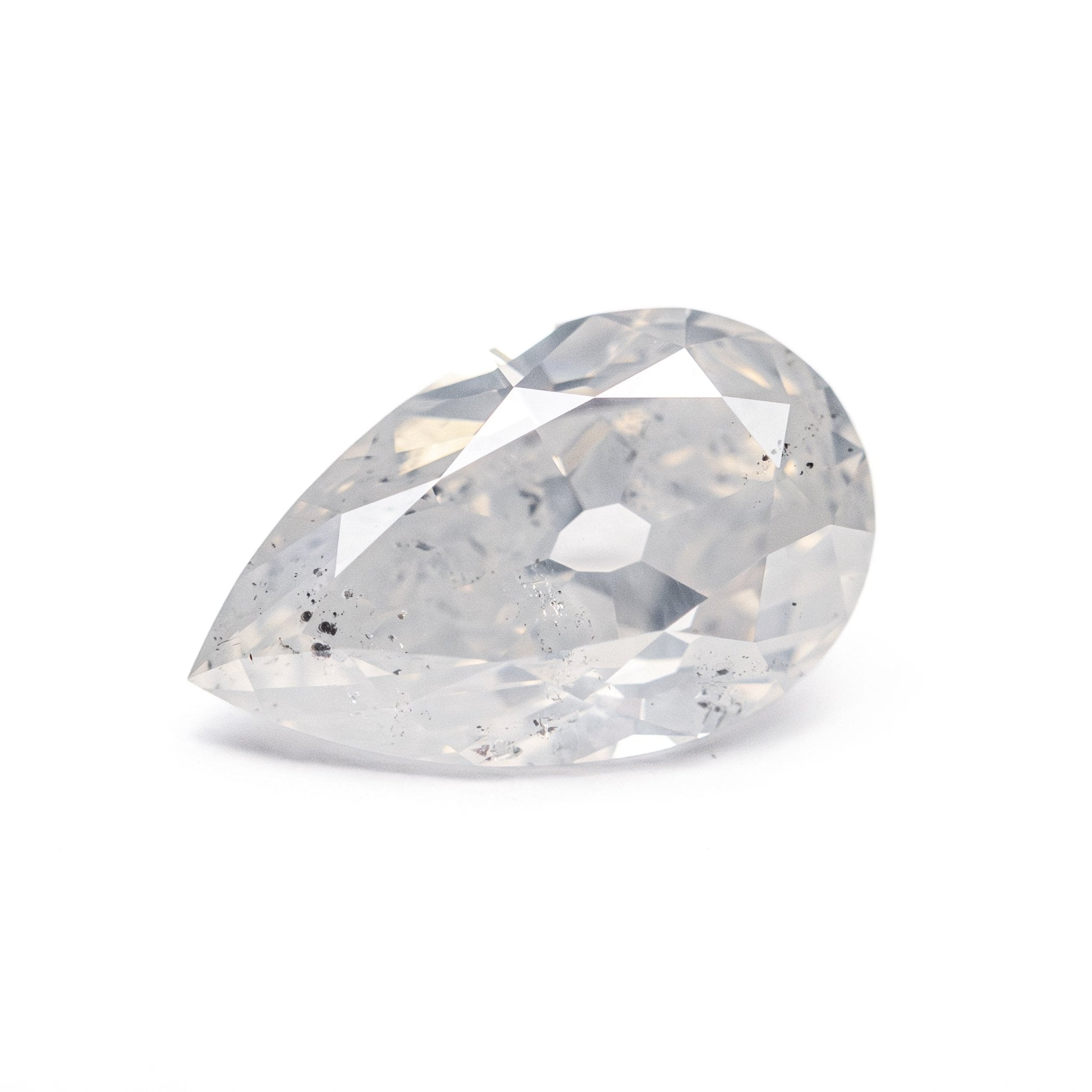 2.03ct 10.85x6.65x4.16mm GIA I2 G Modern Antique Pear Brilliant 25475-01 - MTD