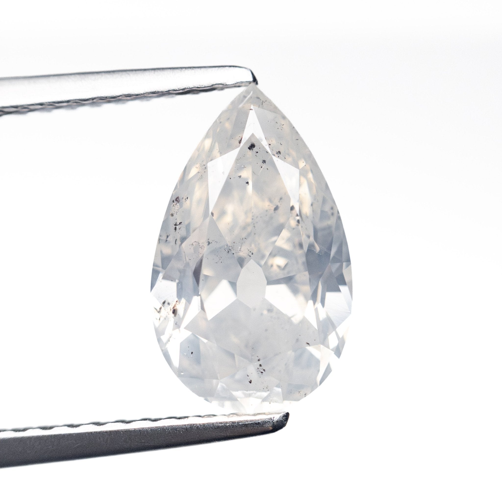 2.03ct 10.85x6.65x4.16mm GIA I2 G Modern Antique Pear Brilliant 25475-01 - MTD