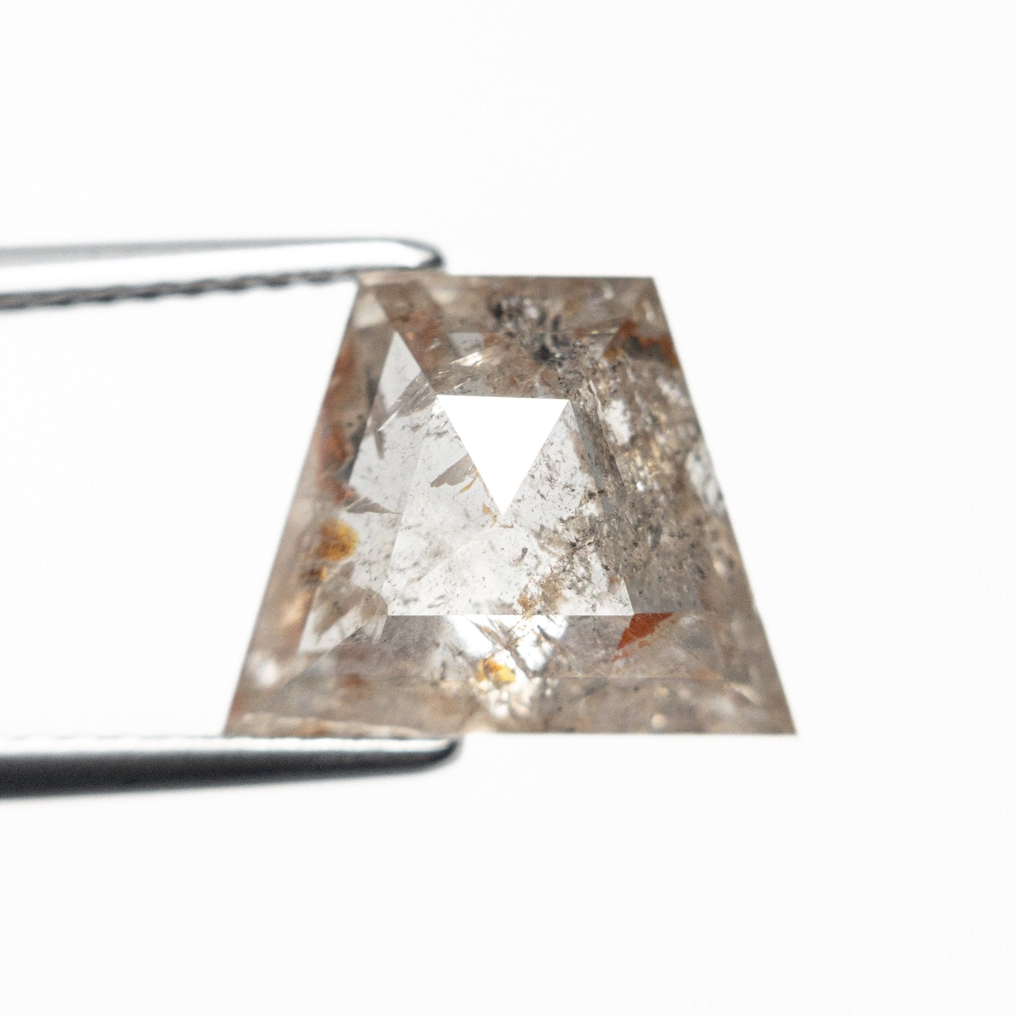 4.29ct 9.06x11.29x4.8mm Trapezoid Rosecut 25479 - 01 - MTD