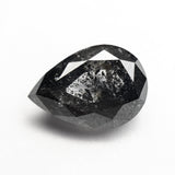 4.61ct 13.06x9.20x5.11mm Pear Double Cut 25480 - 01 - MTD