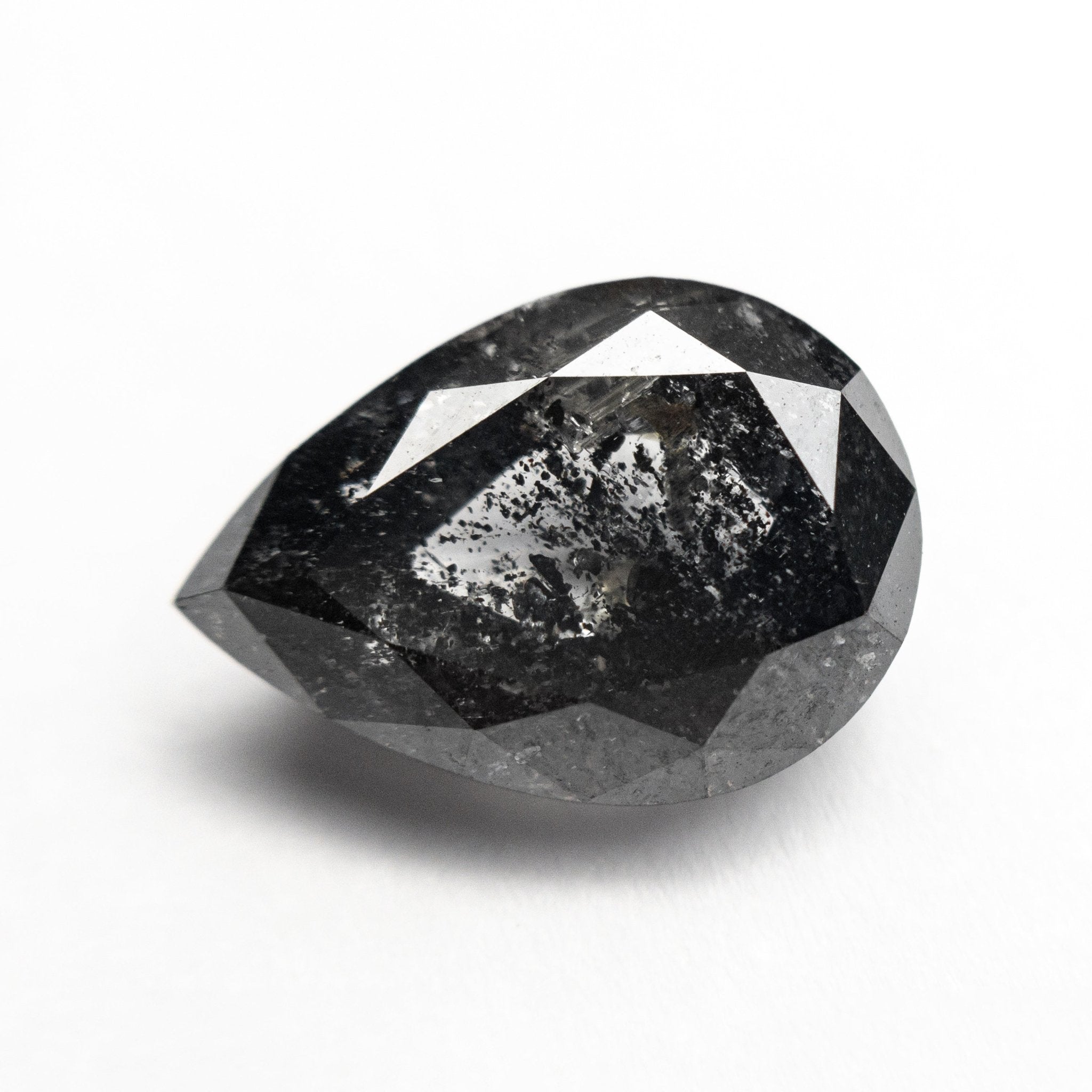 4.61ct 13.06x9.20x5.11mm Pear Double Cut 25480 - 01 - MTD
