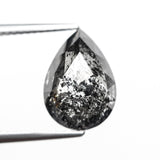 4.61ct 13.06x9.20x5.11mm Pear Double Cut 25480 - 01 - MTD