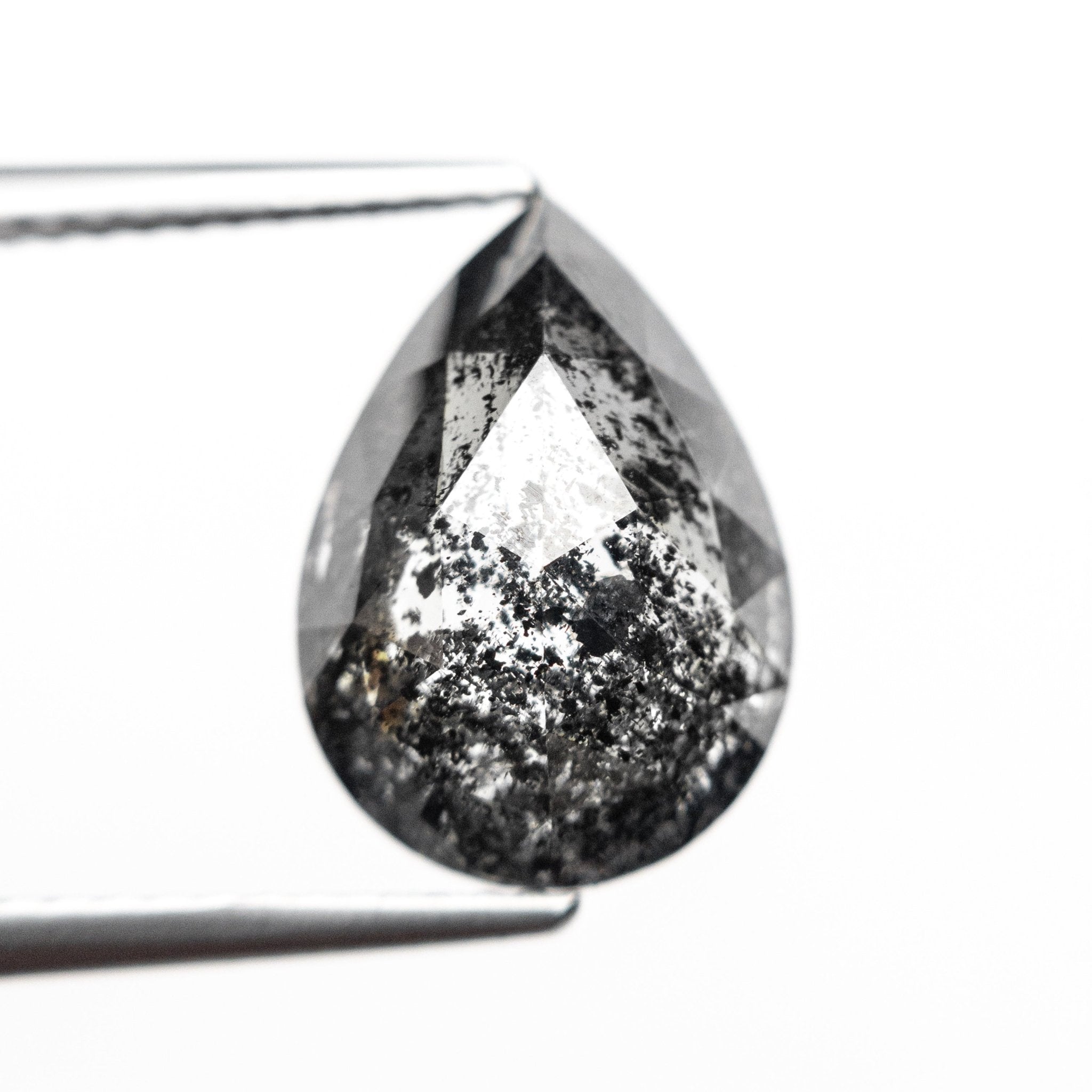 4.61ct 13.06x9.20x5.11mm Pear Double Cut 25480 - 01 - MTD
