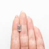 4.43ct 11.79x6.78x4.71mm Cut Corner Rectangle Step Cut 25492 - 01 - MTD