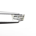 0.85cttw 2pc 6.59x3.49x1.90mm 6.56x3.40x2.00mm VVS2/VS1 H - J Epaulette Step Cut Matching Pair 25523 - 01 - MTD