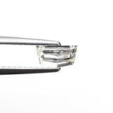 0.85cttw 2pc 6.59x3.49x1.90mm 6.56x3.40x2.00mm VVS2/VS1 H - J Epaulette Step Cut Matching Pair 25523 - 01 - MTD