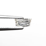 0.85cttw 2pc 6.59x3.49x1.90mm 6.56x3.40x2.00mm VVS2/VS1 H - J Epaulette Step Cut Matching Pair 25523 - 01 - MTD