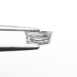 0.85cttw 2pc 6.59x3.49x1.90mm 6.56x3.40x2.00mm VVS2/VS1 H - J Epaulette Step Cut Matching Pair 25523 - 01 - MTD