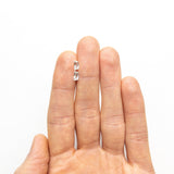 0.85cttw 2pc 6.59x3.49x1.90mm 6.56x3.40x2.00mm VVS2/VS1 H - J Epaulette Step Cut Matching Pair 25523 - 01 - MTD