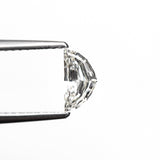 0.86cttw 2pc 7.23x3.71x2.28mm 7.23x3.74x2.05mm VVS/VS H Epaulette Step Cut Matching Pair 25525 - 01 - MTD