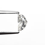 0.86cttw 2pc 7.23x3.71x2.28mm 7.23x3.74x2.05mm VVS/VS H Epaulette Step Cut Matching Pair 25525 - 01 - MTD