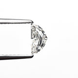 0.86cttw 2pc 7.23x3.71x2.28mm 7.23x3.74x2.05mm VVS/VS H Epaulette Step Cut Matching Pair 25525 - 01 - MTD