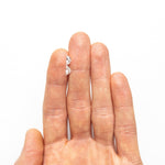 0.86cttw 2pc 7.23x3.71x2.28mm 7.23x3.74x2.05mm VVS/VS H Epaulette Step Cut Matching Pair 25525 - 01 - MTD