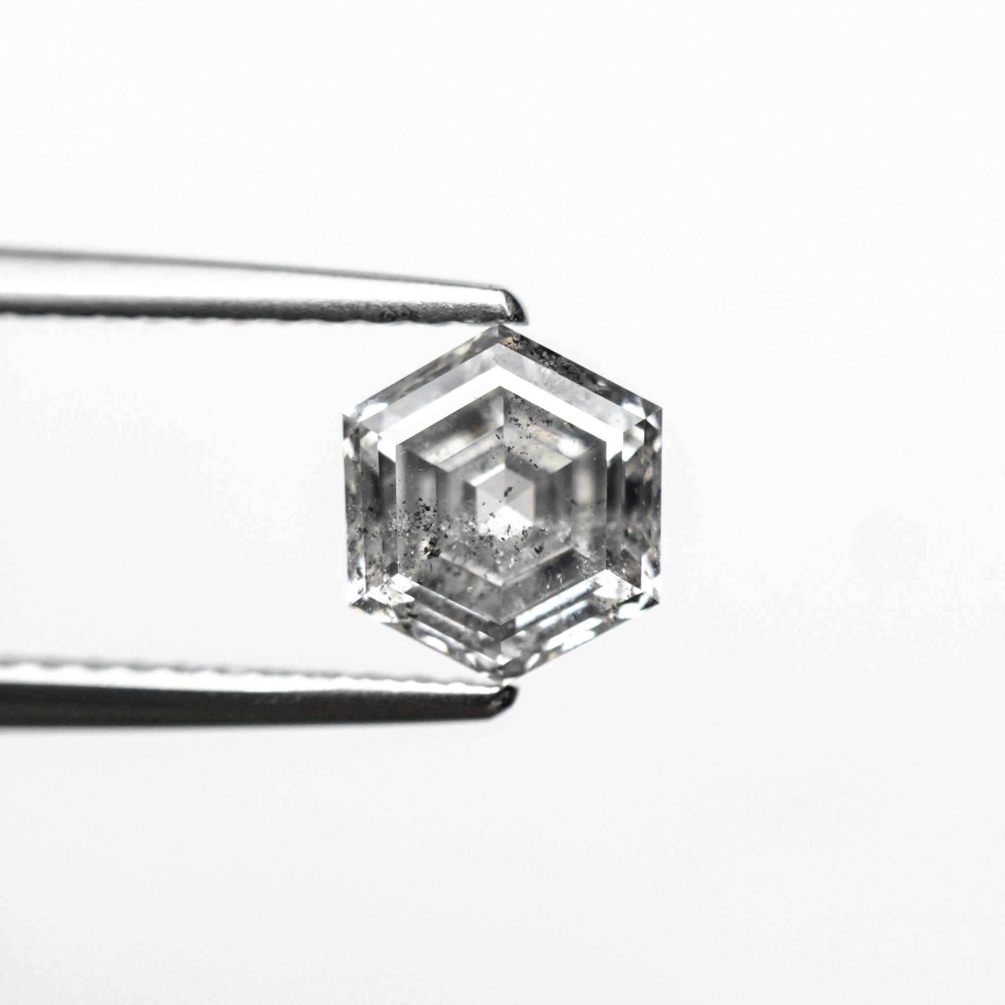 1.10ct 6.82x5.94x3.63mm Hexagon Step Cut 🇨🇦 25587 - 01 - MTD