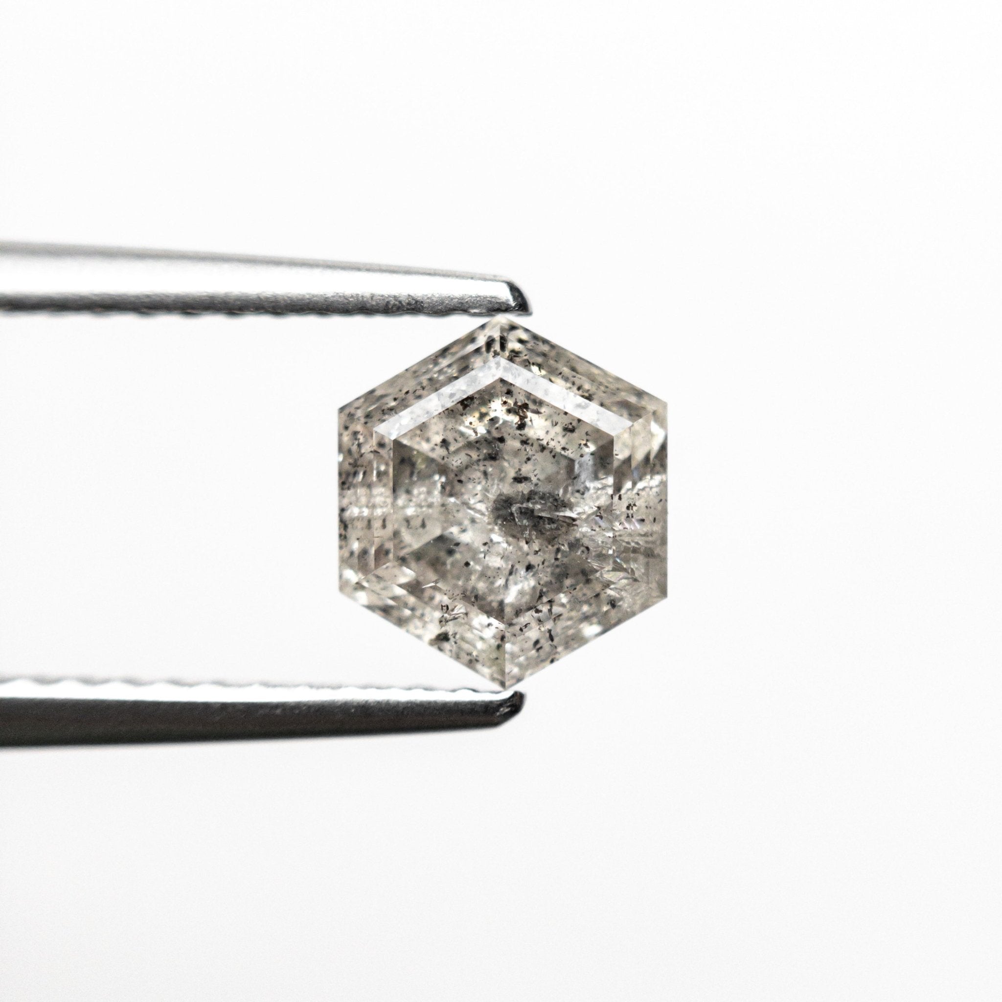 1.20ct 7.02x6.11x3.77mm Hexagon Step Cut 🇨🇦 25589 - 01 - MTD
