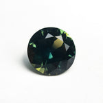 2.94ct 8.90x8.84x5.32mm Round Brilliant Sapphire 25720-01 - MTD