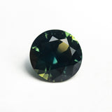 2.94ct 8.90x8.84x5.32mm Round Brilliant Sapphire 25720-01 - MTD