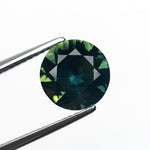 2.94ct 8.90x8.84x5.32mm Round Brilliant Sapphire 25720-01 - MTD