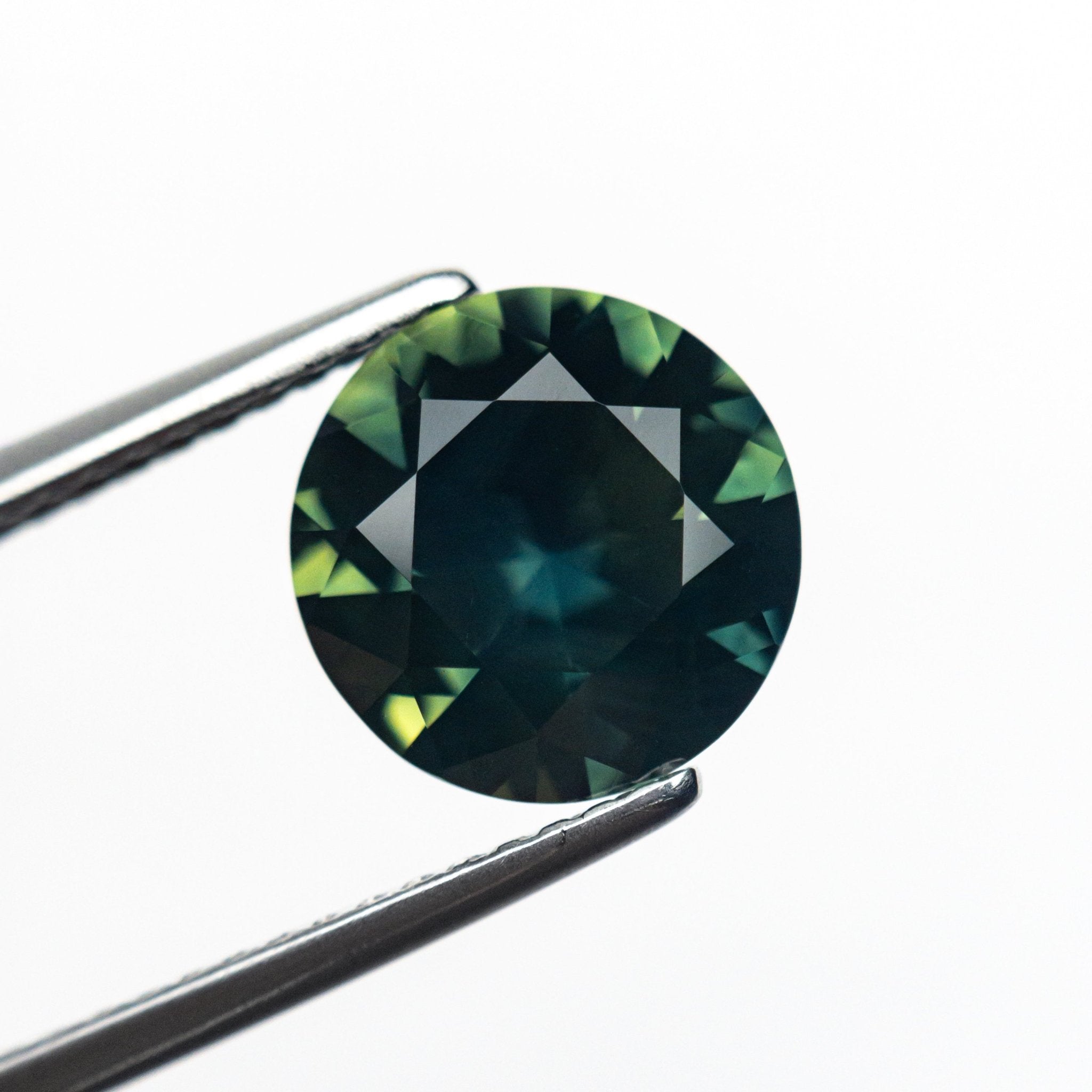 2.94ct 8.90x8.84x5.32mm Round Brilliant Sapphire 25720-01 - MTD